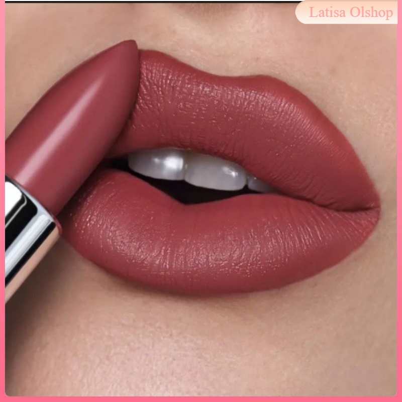 COD LIPSTIK MAYBELLINE/REVLON NUDE BROWN MATTE DAN TAHAN LAMA