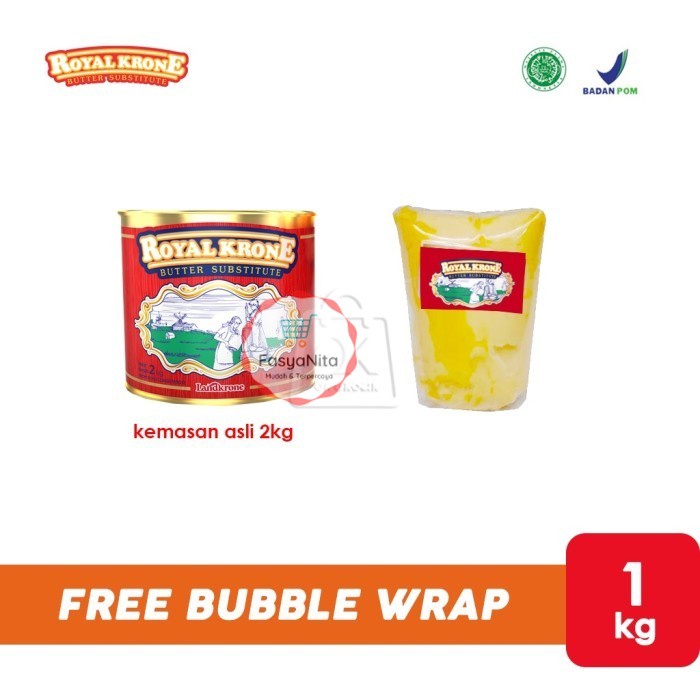 

Royal Krone Butter Substitute / BOS (1 kg) - FasyAnita Mart Denpasar