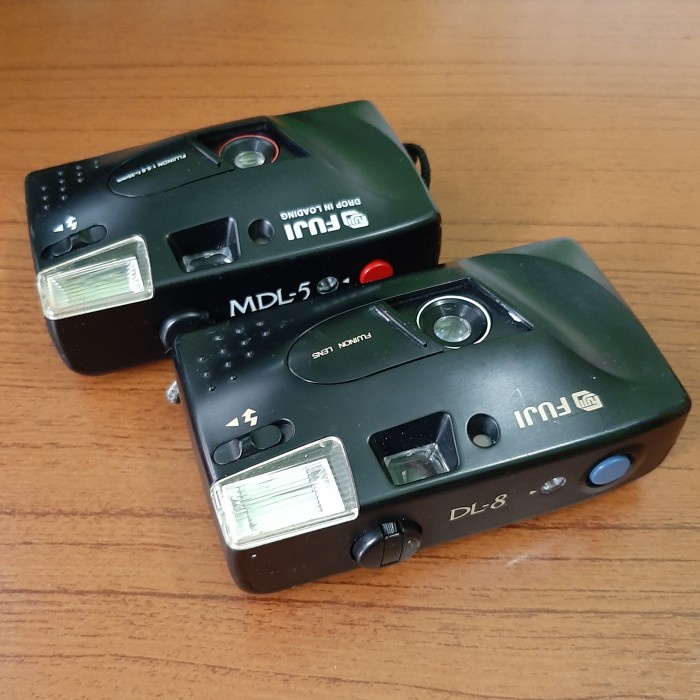 Terlaris ✨-Kamera Analog Fujifilm Fuji MDL 5 / DL 8 / MDL 8 - MDL 5, Body 50%