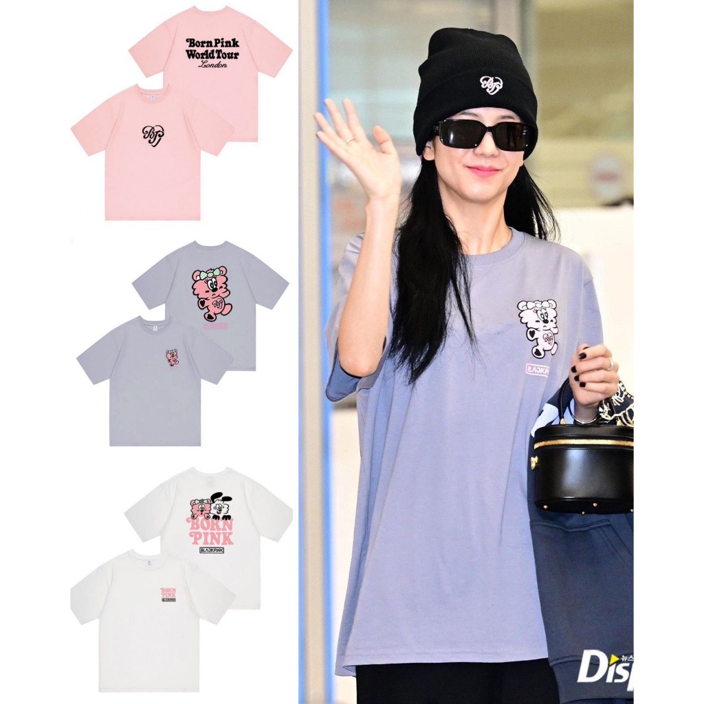 Bornpink x Verdy Amex Oversized Tshirt //Fashion.Branded2016//
