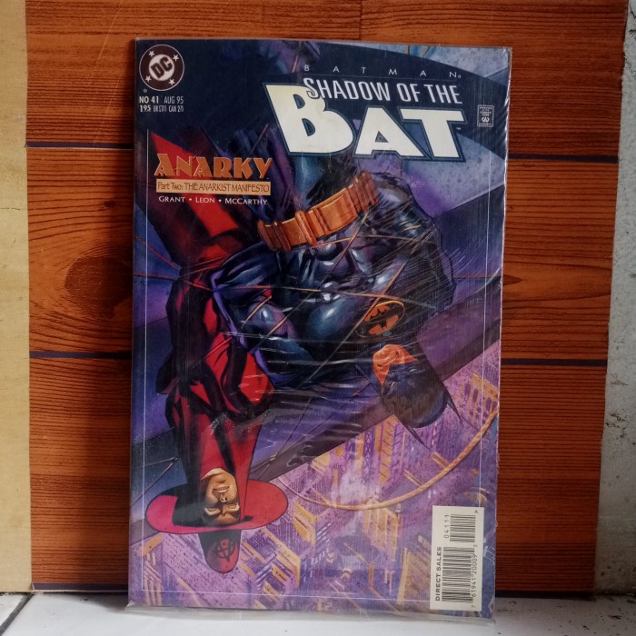 Batman Shadow of the Bat (1995) #41