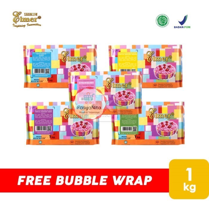 

Elmer coklat warna 1kg - Coffe - FasyAnita Mart Denpasar