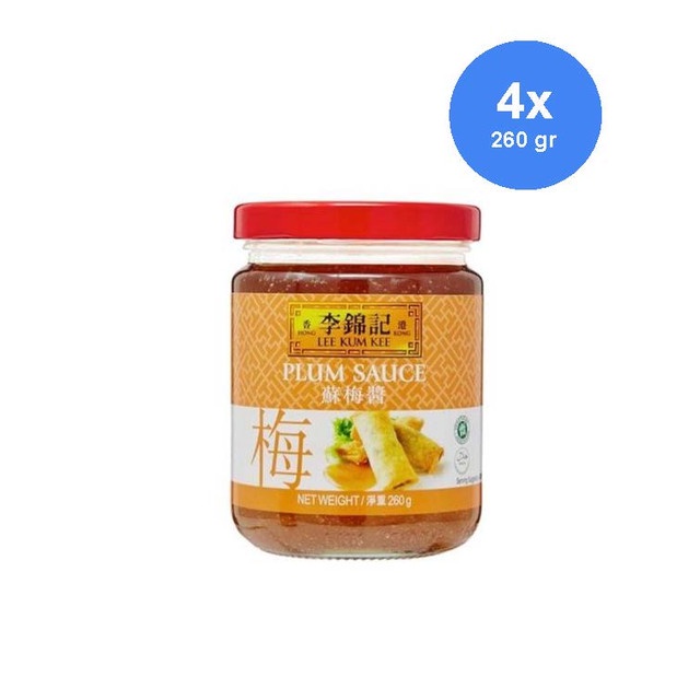 

Lee Kum Kee Plum Sauce 260 gr x 4