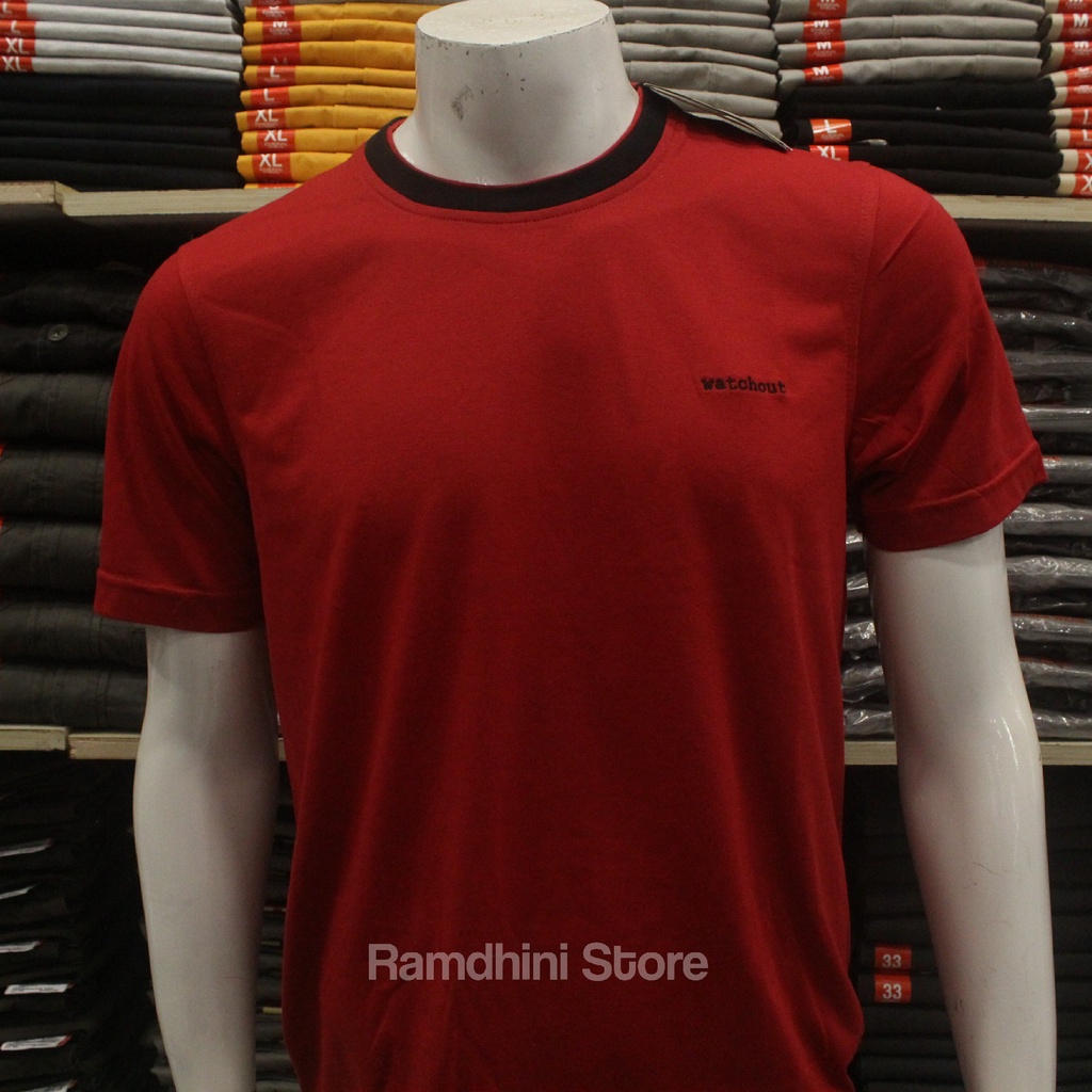 WATCHOUT Jeans Kaos Pria JK900098628 0823