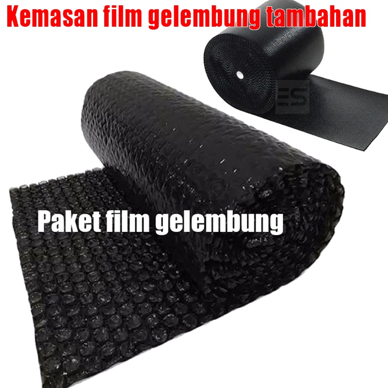 

Extra Bubble Wrap Packing / BubbleWrap Tebal / Plastik Gelembung Hitam