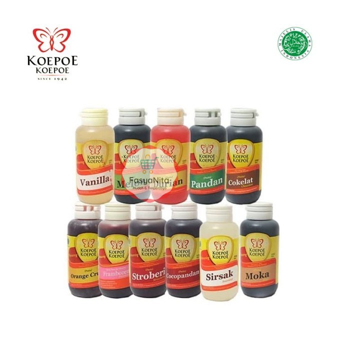 

Pasta koepoe 60 ml HALAL - Frambozen - Coklat - FasyAnita Mart Denpasar