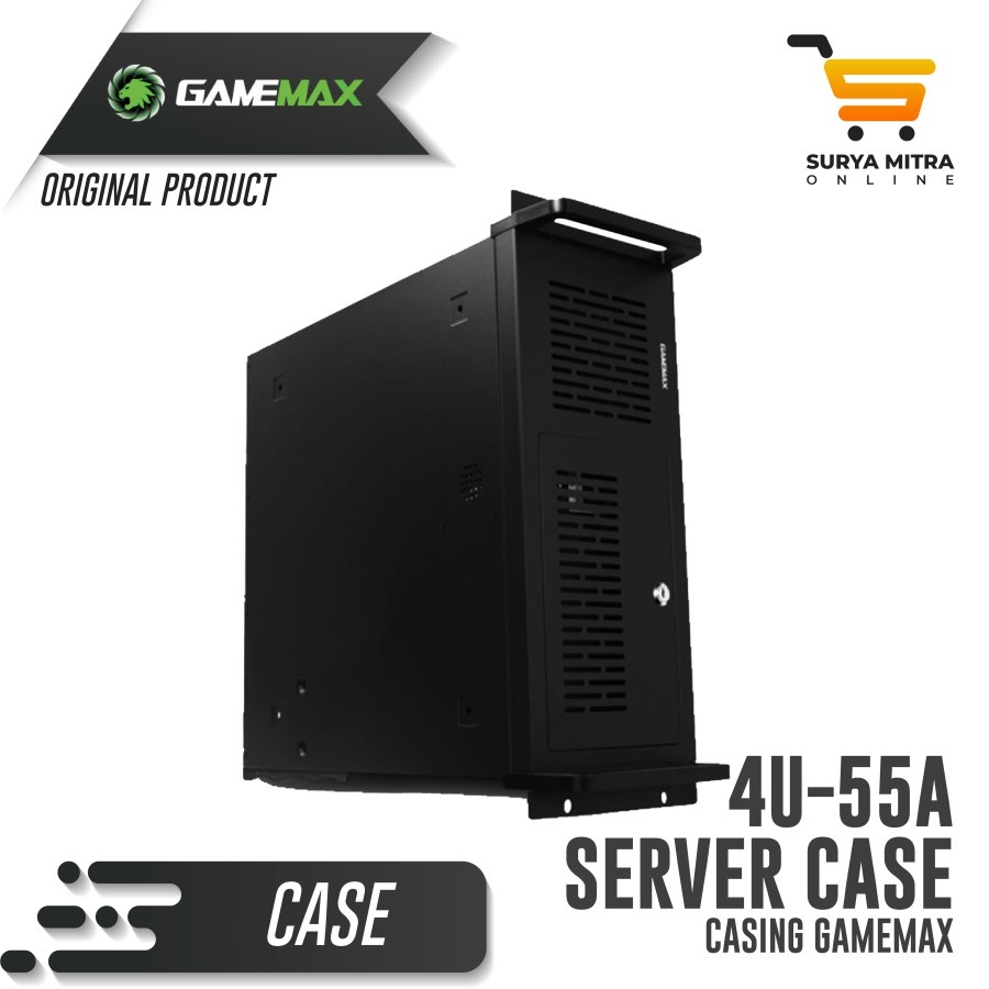 Casing GameMax 4U Rackmount Server 4U Industrial PC Case