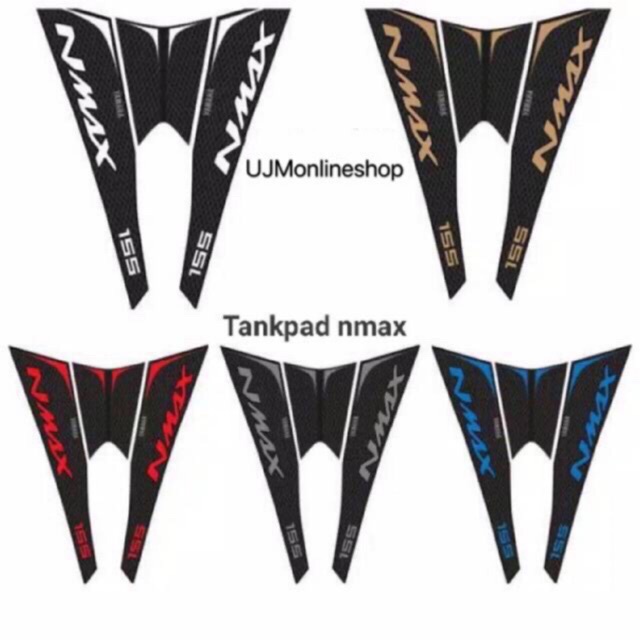 Tankpad NMAX Old Karet Premium Tankpad NMAX 2015-2019 Original Merk AKAI Racing JH ACC SHOP