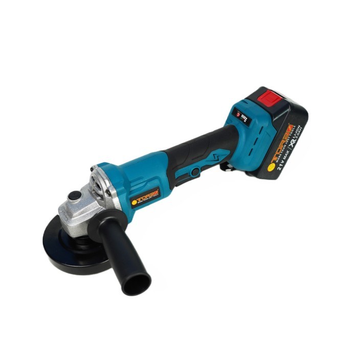TORA Mesin Gurinda Cordless 4" 21V 660W - Cordless Angle Grinder