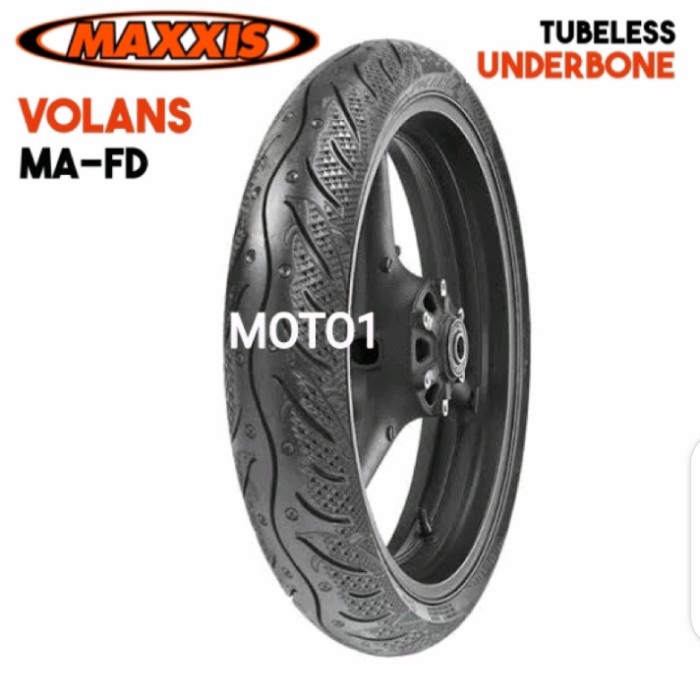 BAN MAXXIS VOLANS MA-FD 70/90-17 80/90-17 TUBELESS - 60/80, ring 17