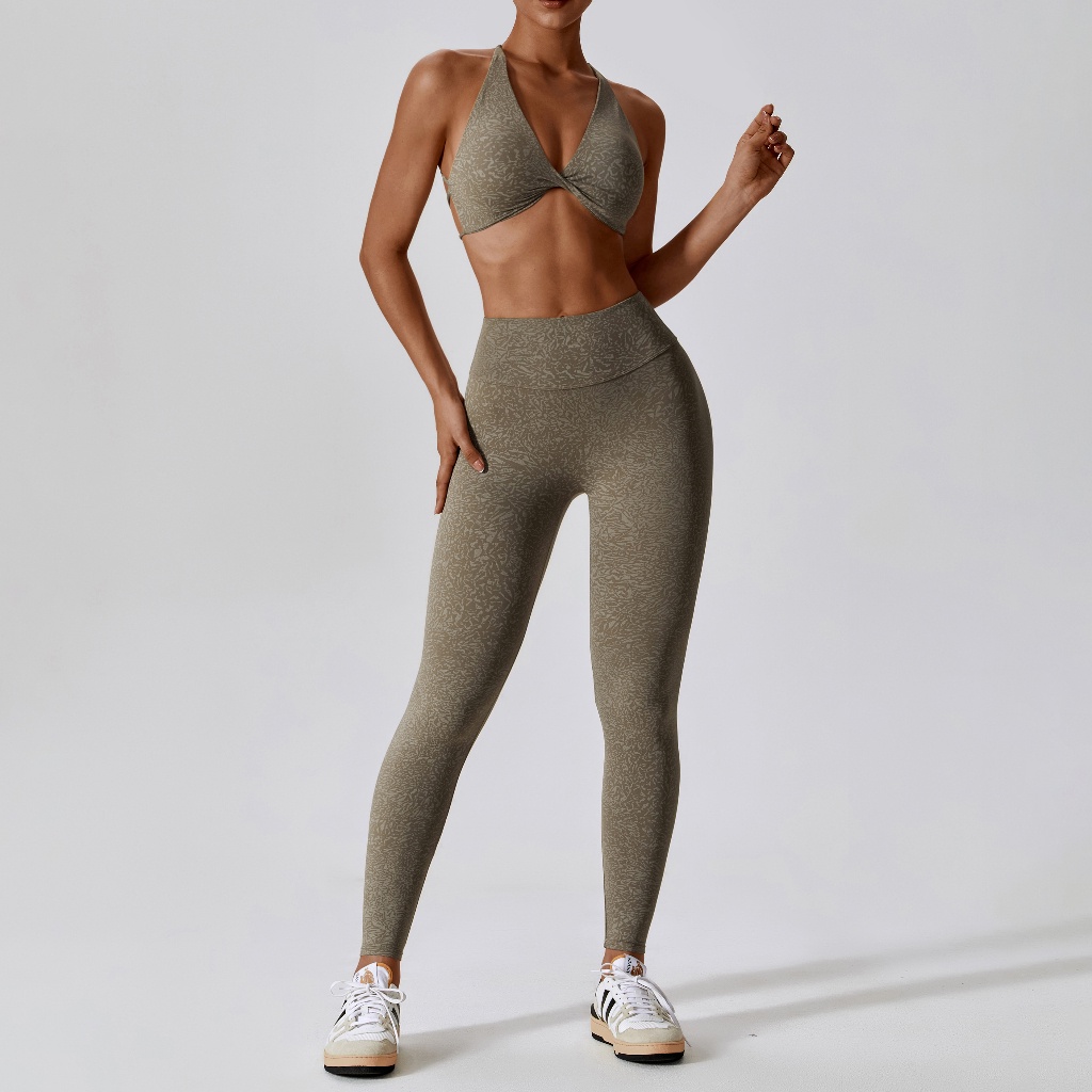 DELULU - PREMIUM SPORTS BRA OR LEGGING VIENNA  -Olahraga Yoga Gym Workout