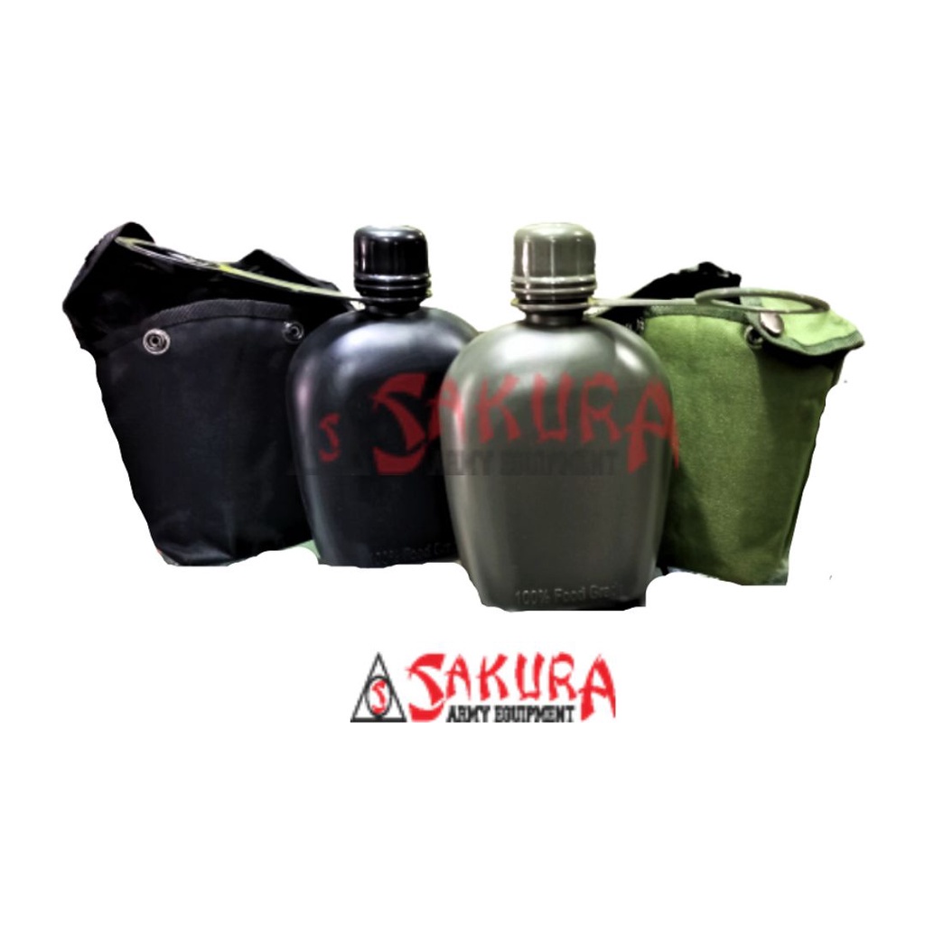 Veples Peples TNI Botol Minum TNI Polri Tempat Minum