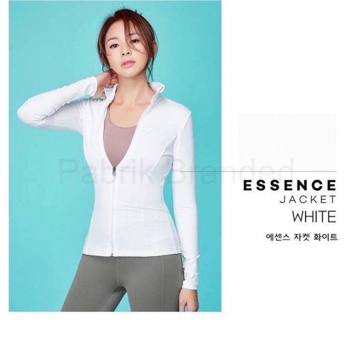 JAKET SPORT LONGSLEEVE JACKET ESSENCE STL SISA EXPORT