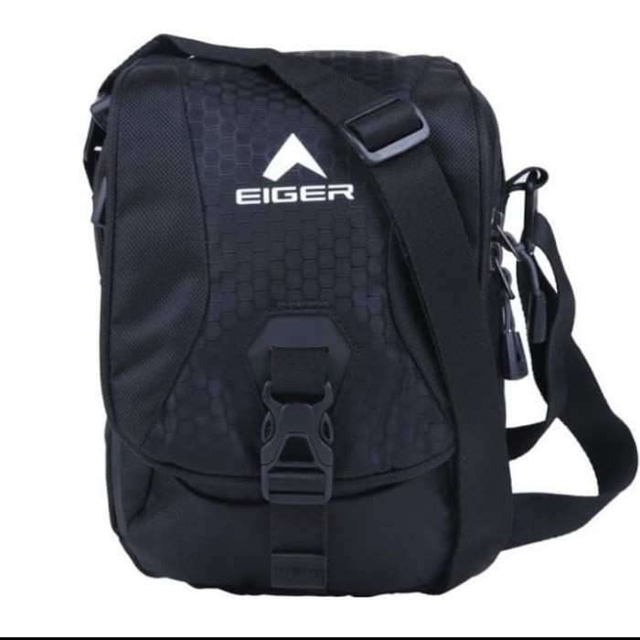 tas selempang EIGER WANDERS 7 tas pria dan wanita original - Hitam