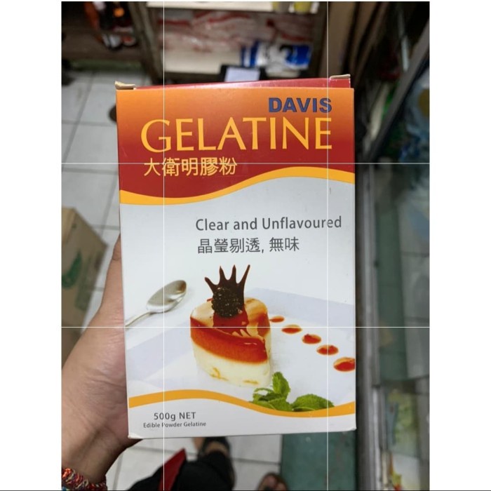 

Promo [ Best Seller ] Gelatin Davis Powder