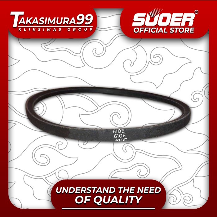 SUOER TALI KIPAS MESIN CUCI 610E