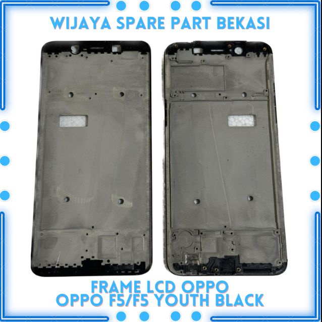 FRAME LCD OPPO F5/F5 YOUTH BLACK