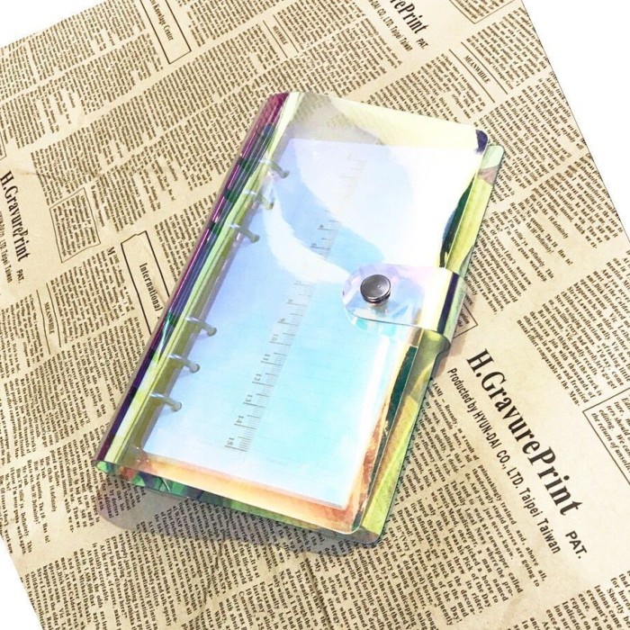 

A6 Binder Hologram Laser 6 Ring - A5