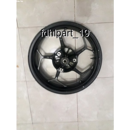 velg racing belakang ninja 250 fi original copotan