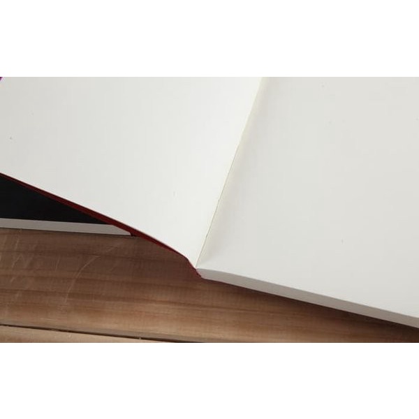 

Potentate Travel Journal A6 80gsm - 80 sheets / notebook - Merah