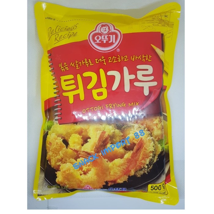 

Promo Best Seller OTTOGI FRYING MIX 500 GR / TIGIM KARU
