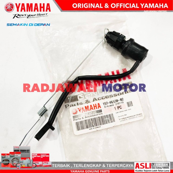 SWITCH REM BELAKANG JUPITER MX OLD ASLI ORIGINAL YAMAHA GD27