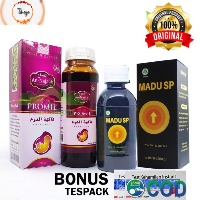 MADU ZURIAT PROMIL DAN MADU SUBUR PRIA / paket promil suami istri