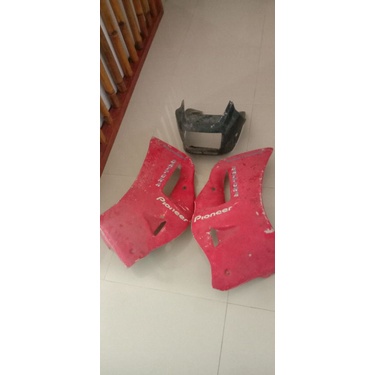 fairing atas ori kanan kiri suzuki rgr 150 jumbo tornado tahun muda cowling cover mesin bodi body