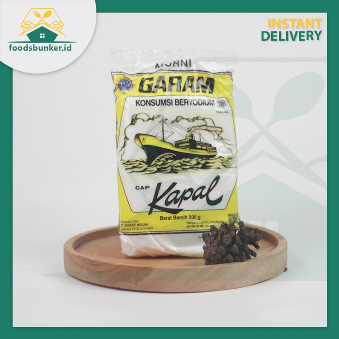 

Garam cap Kapal 500gr