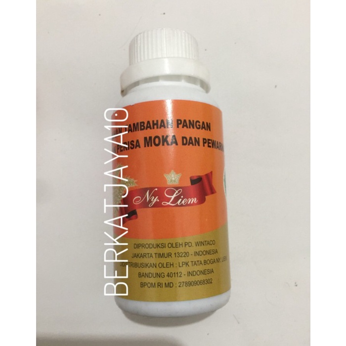 

New Produk Terlaris Ny Liem Pasta Moka Perisa Mocca dan Pewarna 100gr HALAL MUI