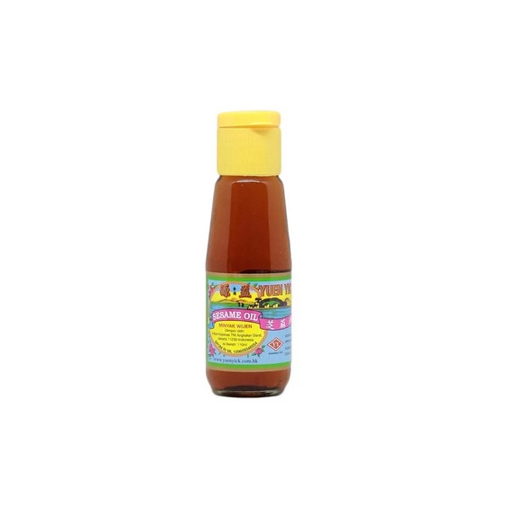 

Yuen Yick Sesame Oil Minyak Wijen [110 mL]
