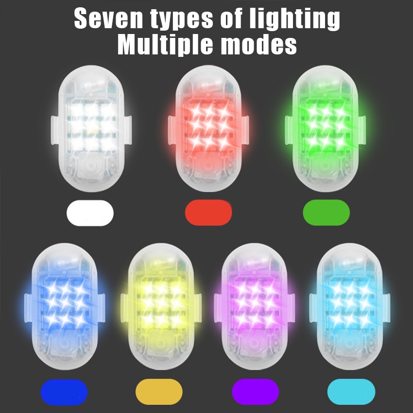 Lampu Kilat LED Sepeda Motor / New Lampu Led Model Pesawat Kedip Sepeda Motor / Lampu LED Kedip