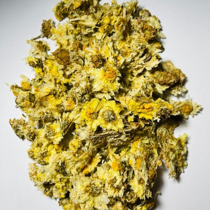

✨PROMO✨ -(100gram) TEH BUNGA CHRYSANTHEMUM FLOWER TEA KEMBANG ( UNTUK liangteh)
