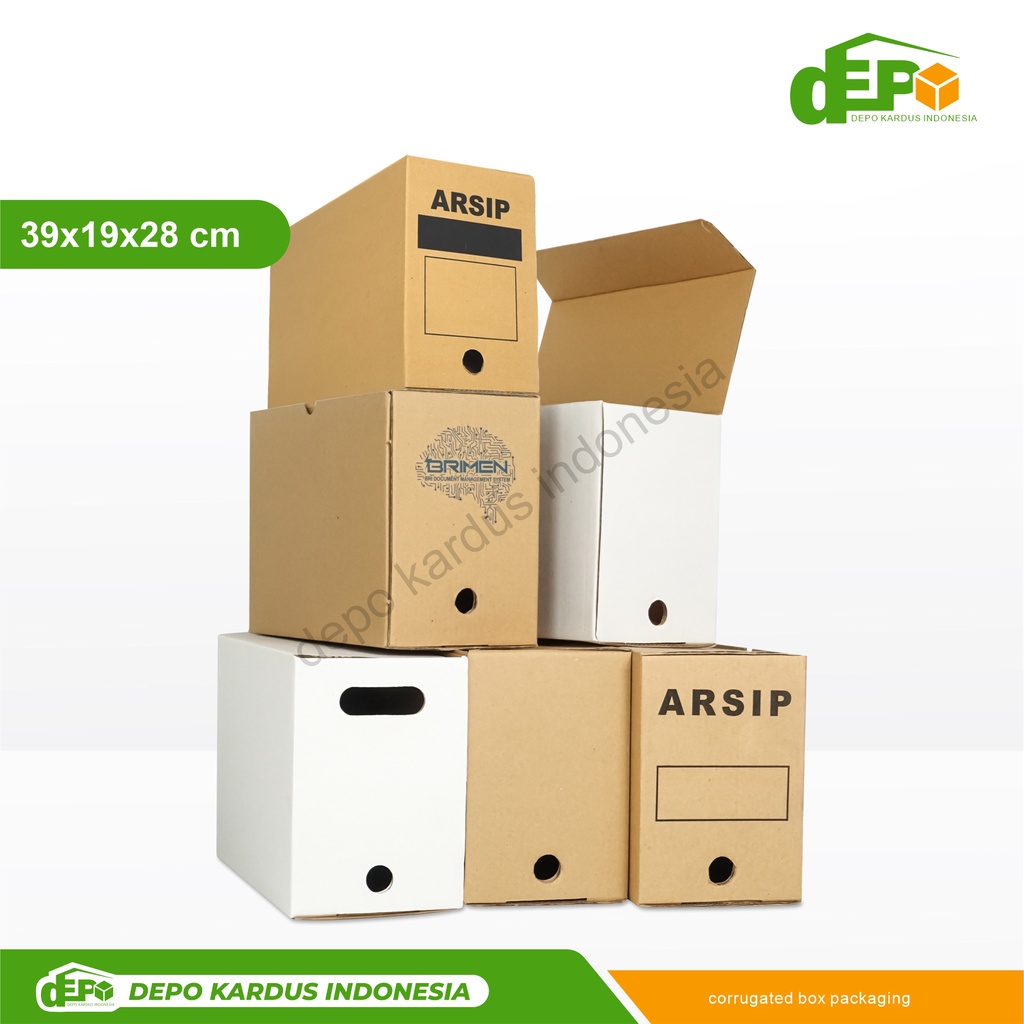 

Box File 39x19x28 cm (Biasa) KardusFile/Filebox/FileBesar/Arsip/BoxArsip/KardusArsip/Box Document/Document/tinggi28