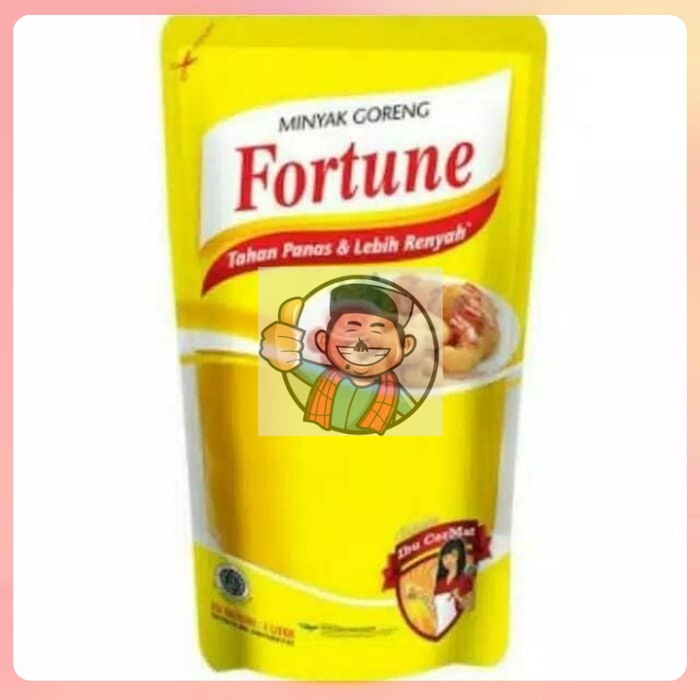 

Fortune Minyak Goreng Ref 1L