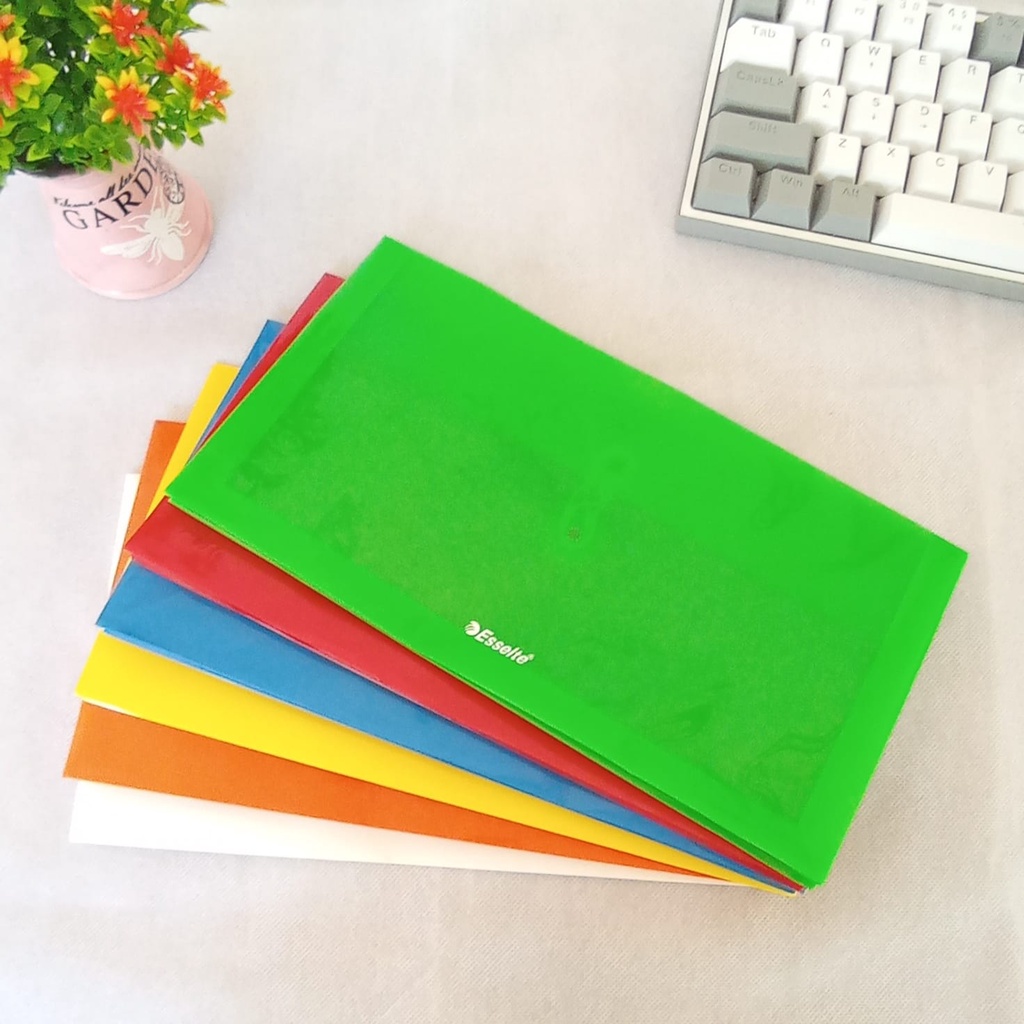 

Yamata Map Plastik / Map Bening / Alat Tulis Kantor / Peralatan Sekolah / Map Berkas Invoice Faktur Amplop Dokumen Amplop File Ordner Folder Organizer
