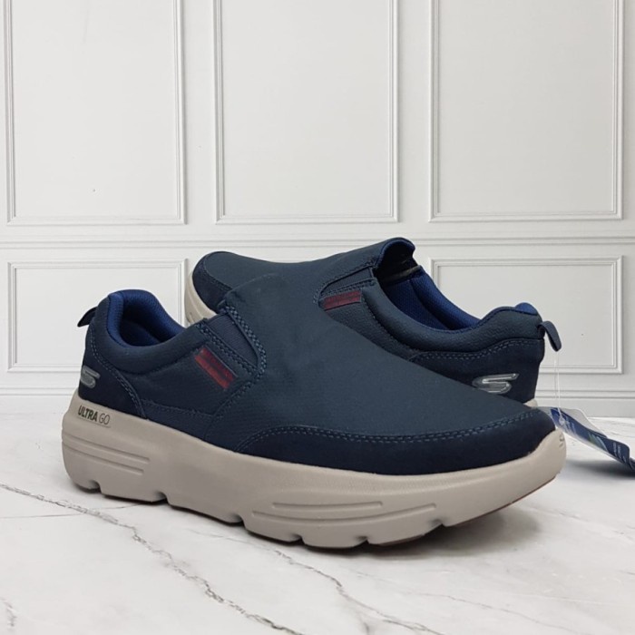 Sepatu Slip On Pria Skechers GoWalk DURO Origin Luxury Brand