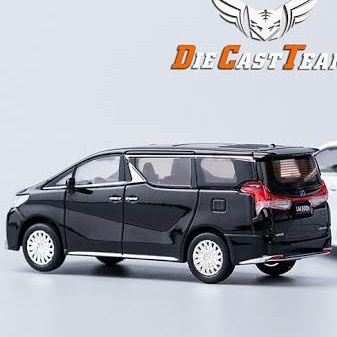 Diecast DCT Lexus LM 300H Black Segel LP27