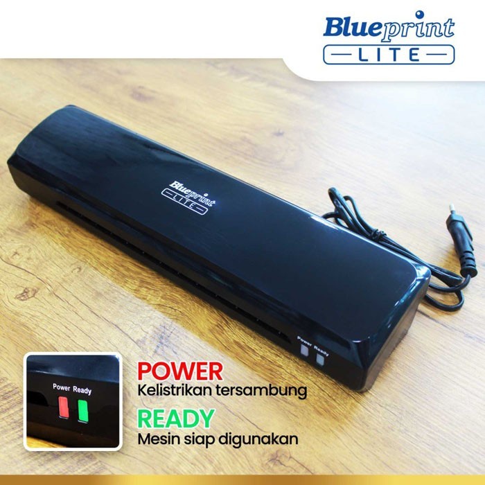 

Blueprint Mesin Laminating Machine Hot Cold A4 F4 LM125A JST