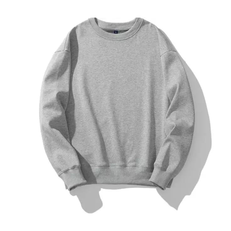 Baju Sweater Rajut Pria Polos Lengan Panjang