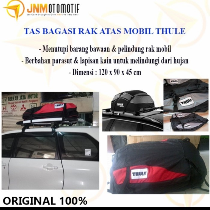 Tas roof Rack bagasi atas mobil merek thule