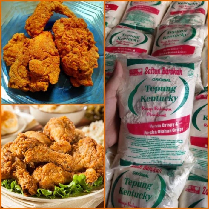 

{ACEH} Tepung Fried Chiken 500gr | Tepung Ayam Kentucky | Tepung Kentaki