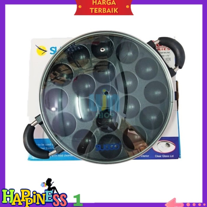 Cetakan Takoyaki / Cetakan Suggo / Cetakan Kue 19 Lubang Cetakan Kue Takoyaki Suggo