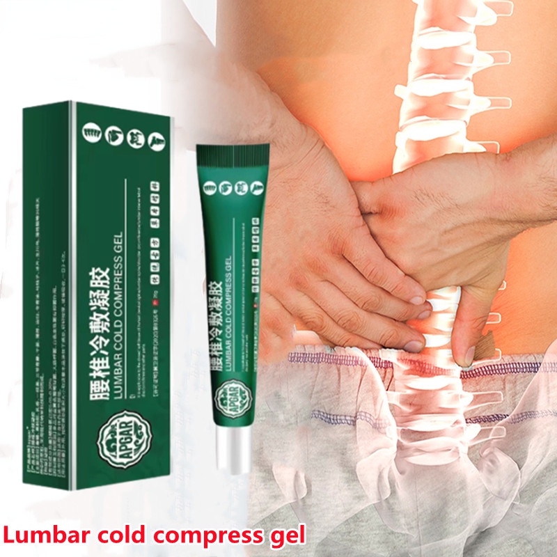 LUMBAR KRIM gel kompres dingin tipe Lumbar gel dingin jenis Lumbar susu gel kompres pinggang tulang 