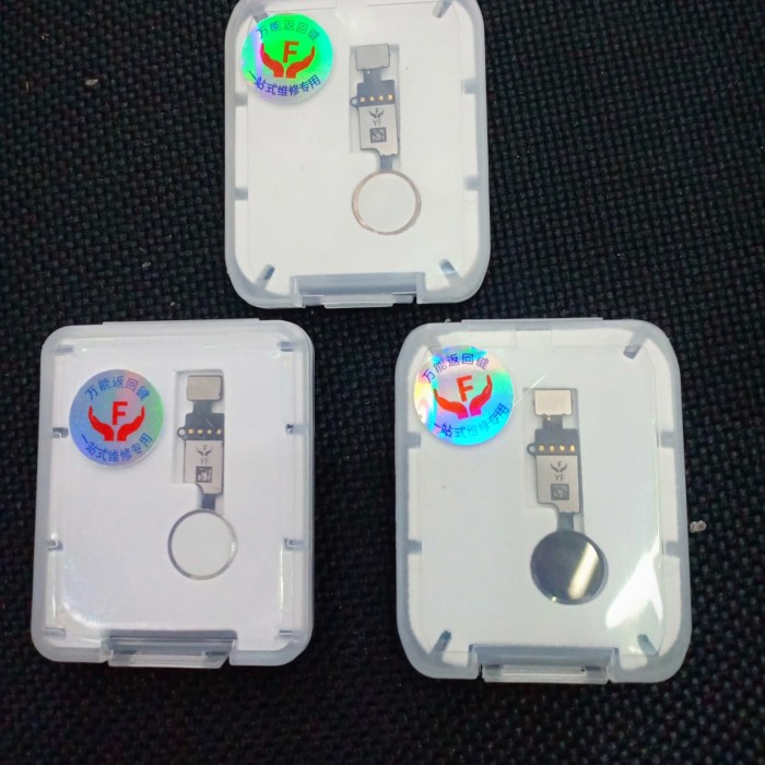 FLEXIBEL FLEXIBLE TOMBOL HOME BUTTON IPHONE 7 / 7 PLUS /Iphone 8 / 8 PLUS