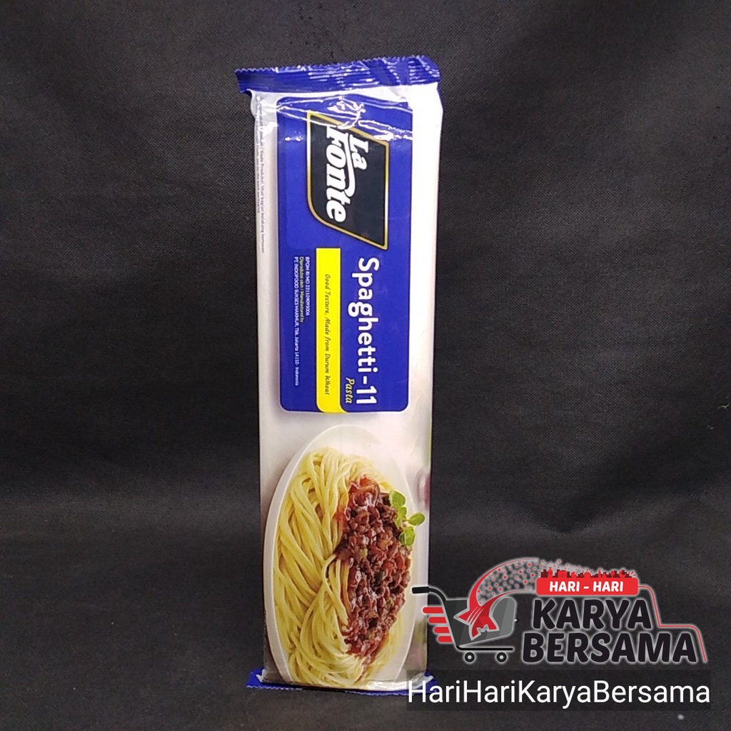 

LA FONTE SPAGHETTI-11 450GR
