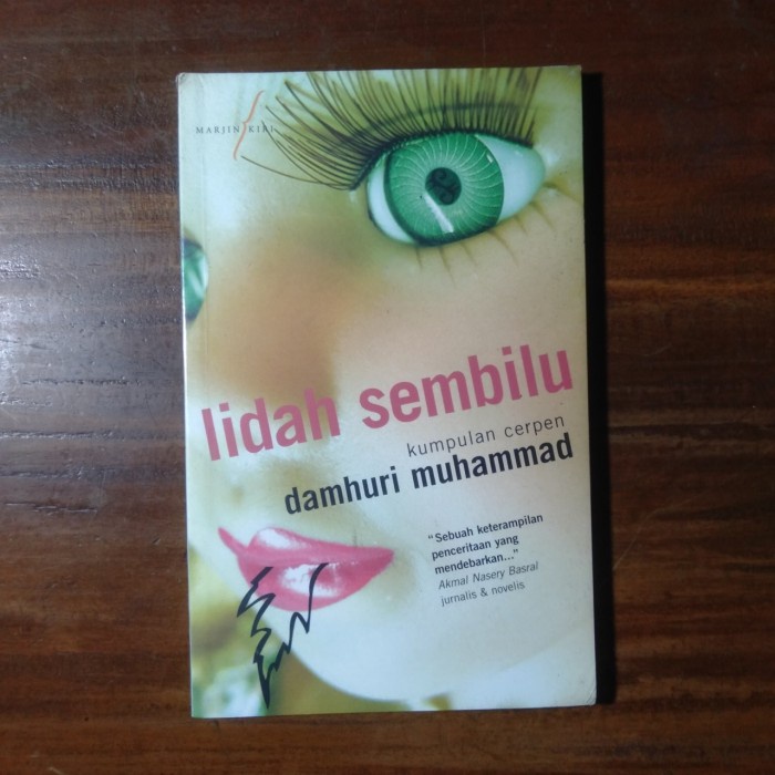 lidah sembilu kumpulan cerpen damhuri muhammad