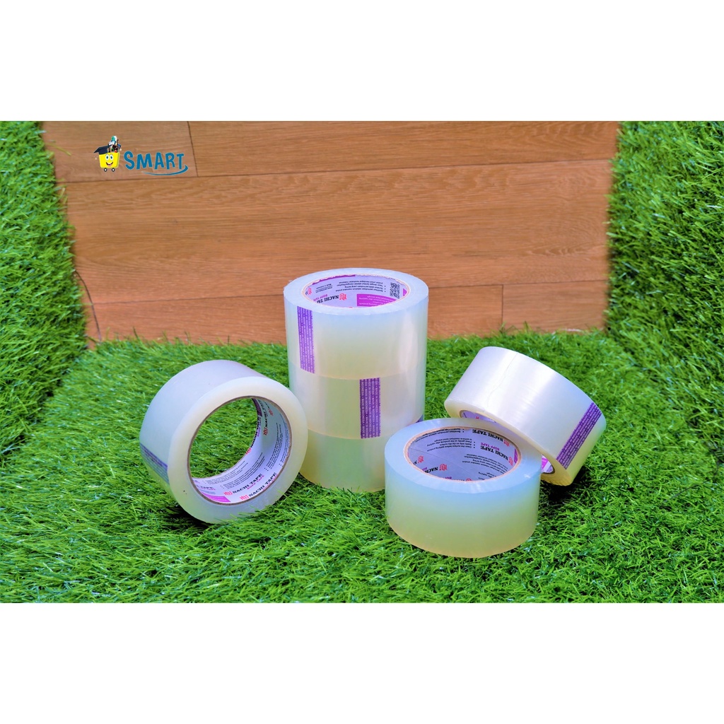 

NACHI LAKBAN PUTIH 2INCH 6ROLL/1SLOP / ISOLASI NACHI 2X100 YARD ISI 6PC