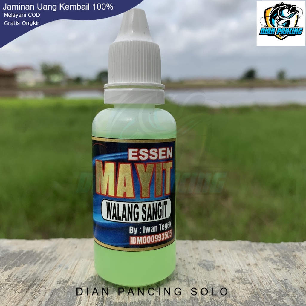 Esen Mayit Walang Sangit Isi 30 ML Cocok Buat Ikan Mujaer Dan Nila Media Lumut dll