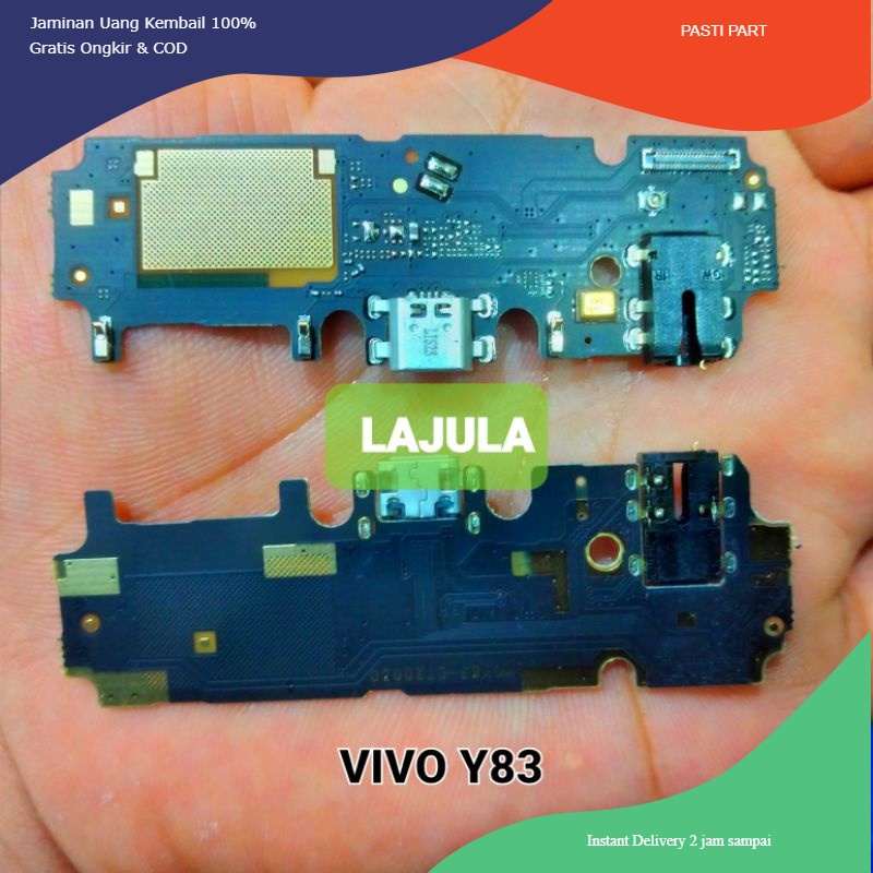 ui board papan cas konektor charger vivo y83